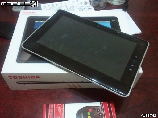 Toshiba AS100(Folio) 簡單開箱