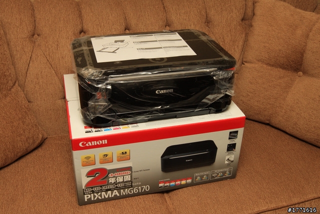 [開箱]2010資訊展購入CANON MG6170