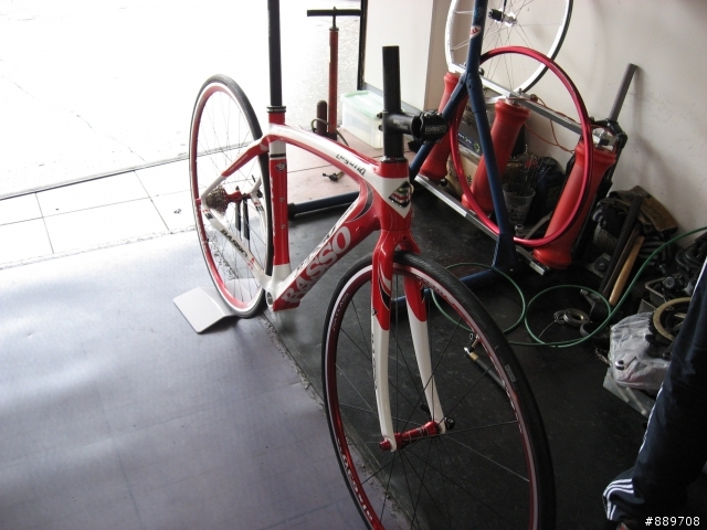我的第一部組裝公路車BASSO Laguna