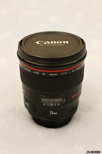 我的 Canon EF 24mm f/1.4L II USM 開箱 & 心路歷程簡單分享