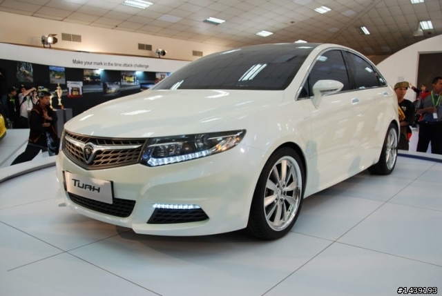好漂亮的車歐!LUXGEN GP別輸給它歐~