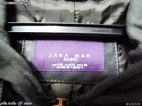 [回家真好之開箱文]ZARA 假兩件皮一開箱 1224補上實穿照