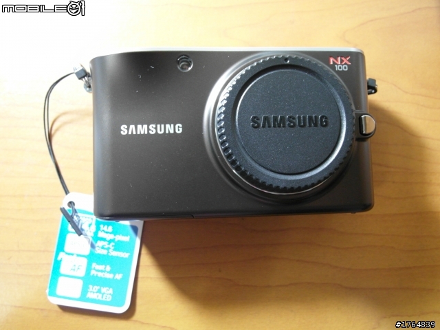 NX100  開箱