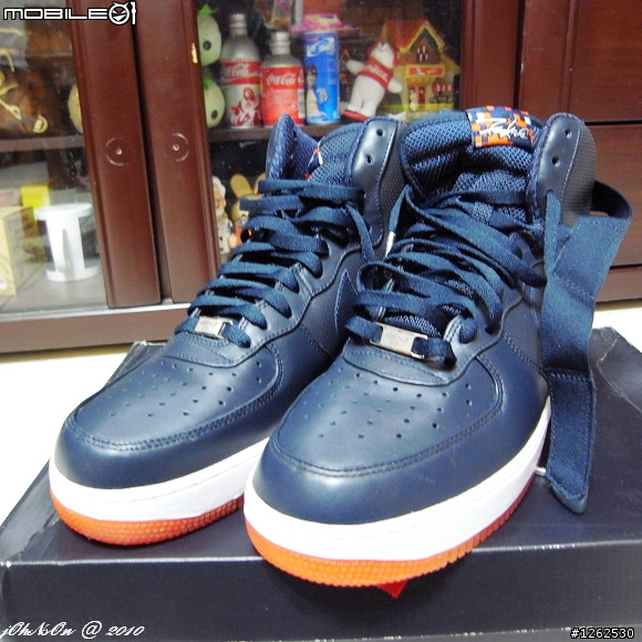 [手滑開箱] AIR FORCE 1 &FUTURA  塗鴉連名限定款開箱