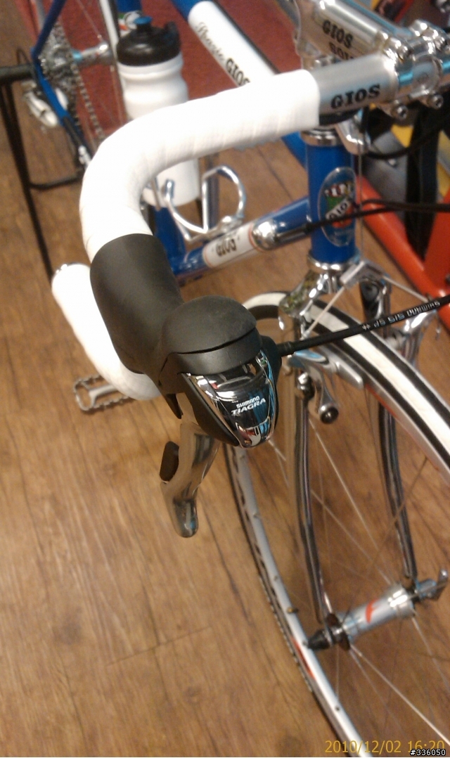 -GIOS SPAZIO-重量級肉腳的登山鋼管車