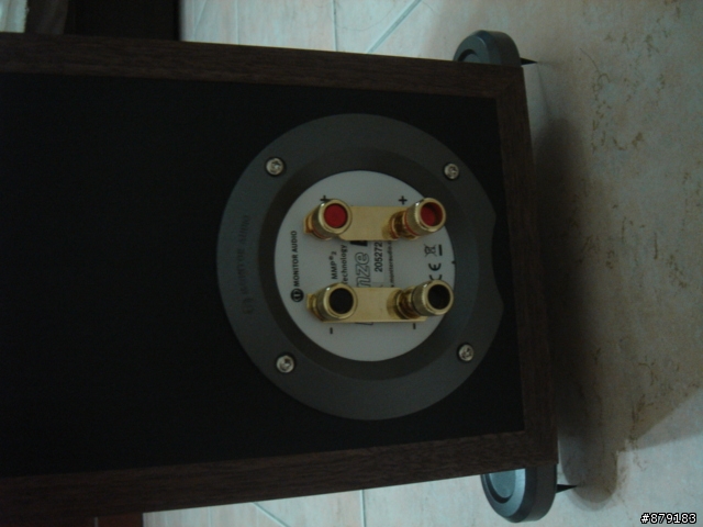 [開箱]Monitor Audio BR5 + NAD C326BEE