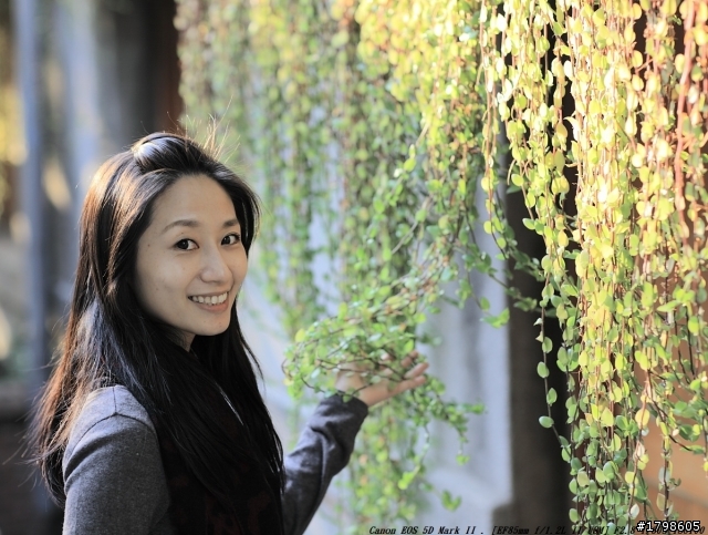 85mm f1.2 L II 華山試拍~