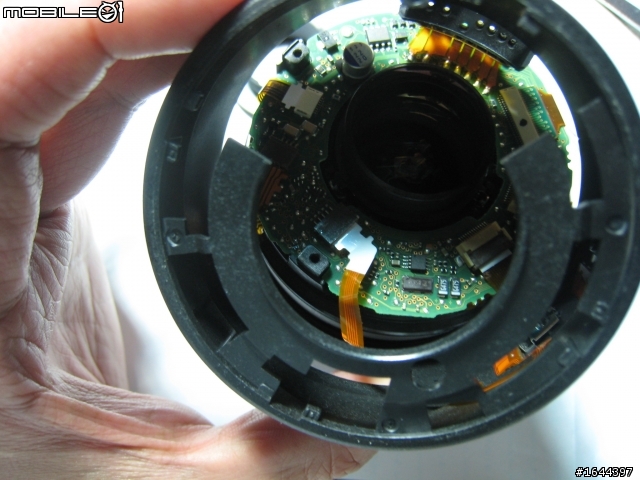 為 EFS 17-85mm IS USM 鏡頭的 Err99 解穴