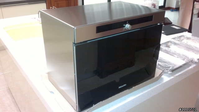 [開箱]MIELE 蒸氣電爐