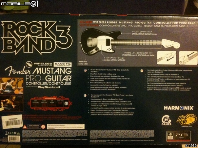 RockBand 3 Pro Guitar 讓你感受真實吉他的遊戲!!