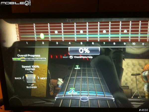 RockBand 3 Pro Guitar 讓你感受真實吉他的遊戲!!