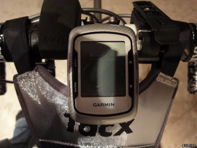 Garmin  edge 500 潮男版(po照)