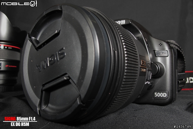 [開箱文] Sigma 85mm F1.4 EX DG HSM for Canon 開箱