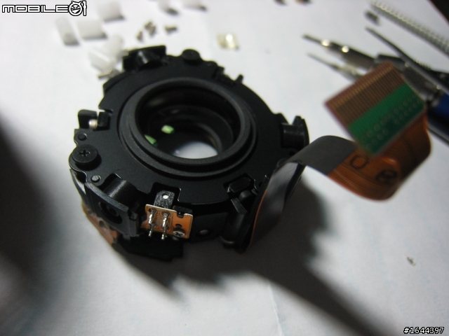 為 EFS 17-85mm IS USM 鏡頭的 Err99 解穴