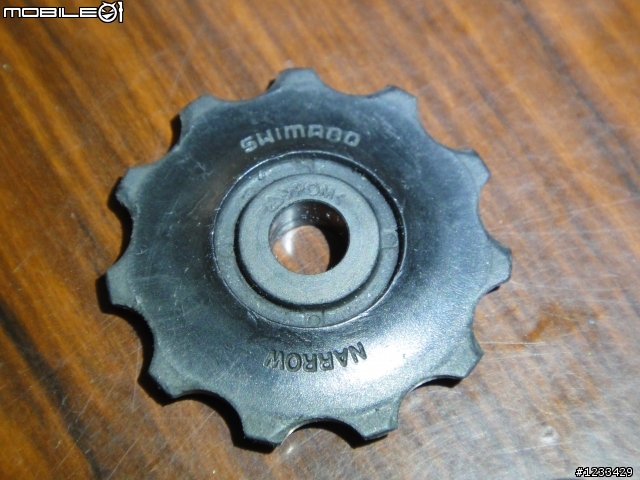 SHIMANO 導輪的不同