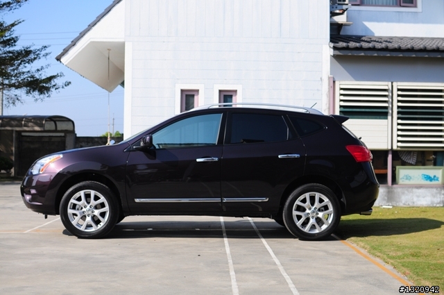 [開關箱分享] NISSAN ROGUE SL 旗艦 黑鑽紫 [圖多]