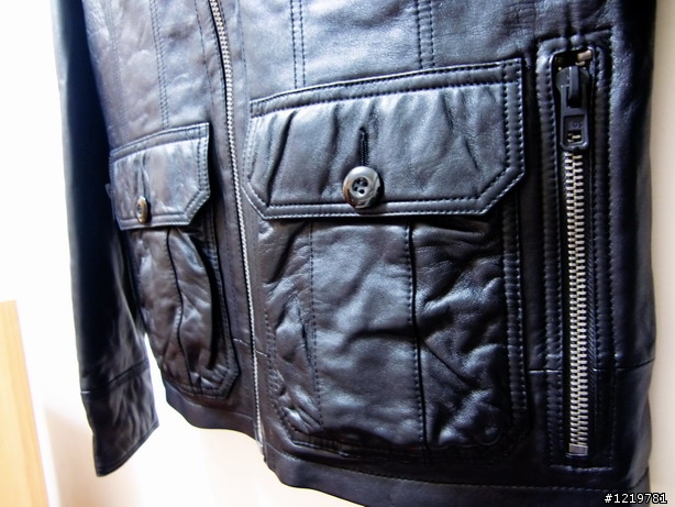 [分享]G STAR RAW  連帽皮衣