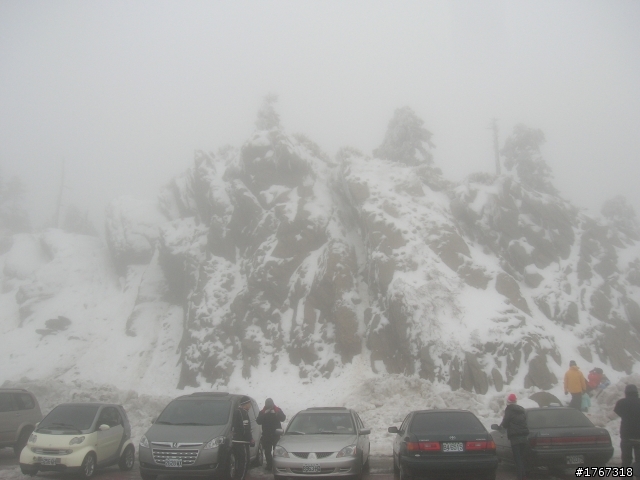 圓夢之旅~~~合歡賞雪記!