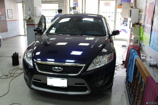 [開箱文] MONDEO ECOBOOST 深海藍