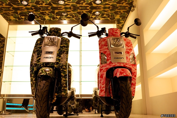 A Bathing Ape x Aeon