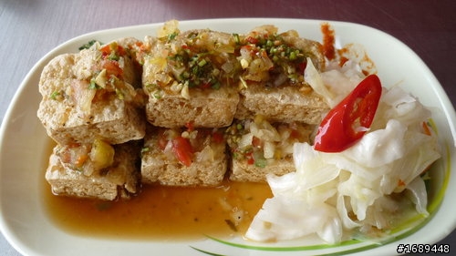 蔡媽媽臭豆腐(永康尚青黃昏市場)
