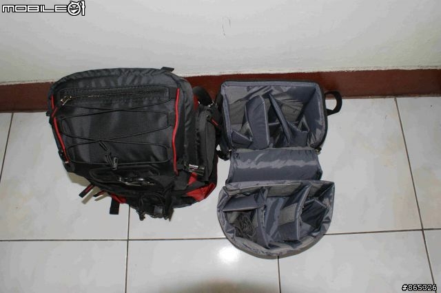 專業的攝影包但是不專業的開箱分享 ......飛葉雙肩攝影包