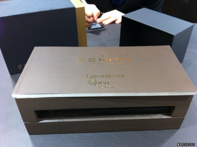 Zenith 開箱照~~