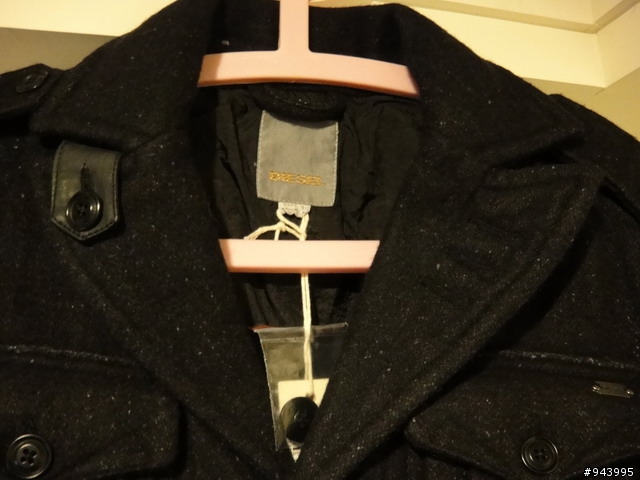 [易開罐][DIESEL][敗家編年史] 羊毛混織短版百搭外套  Jomme Wool Mix Double Pocket Jacket