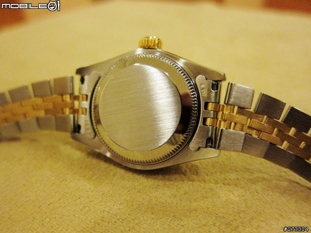 [開箱]老媽的生日禮物 ROLEX 69173G
