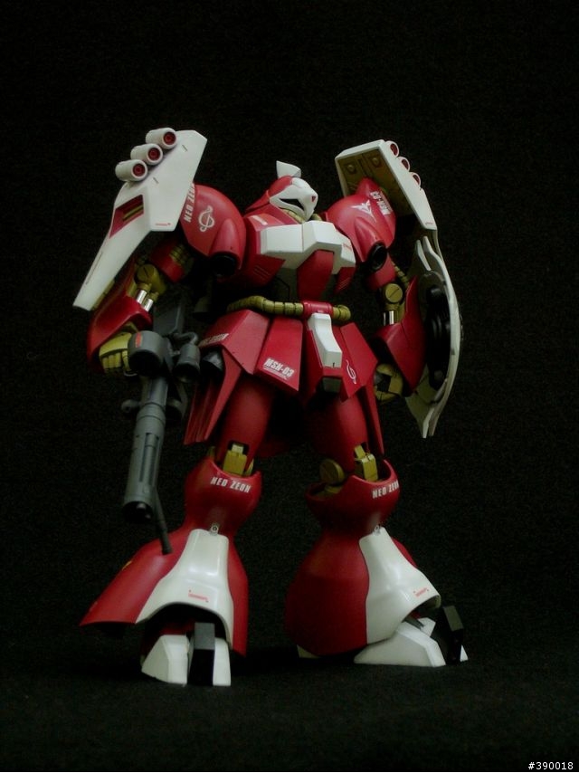 [作品分享][HGUC]Delta-Plus&Jagd Doga