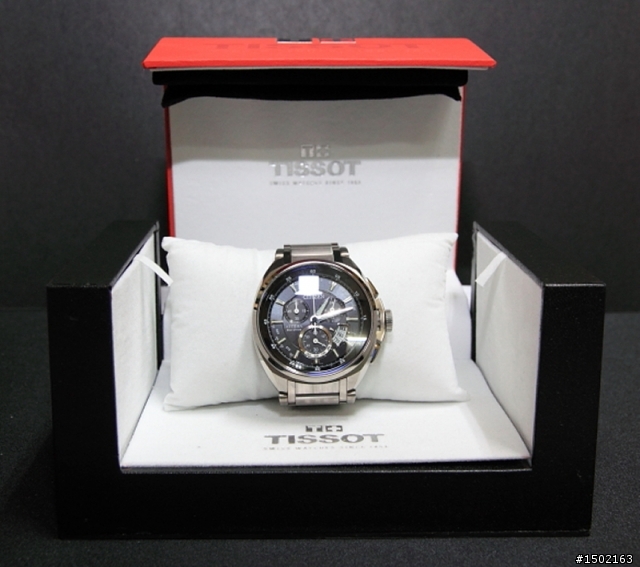 [開箱]TISSOT Le Locle 力洛克圖騰紋機械錶