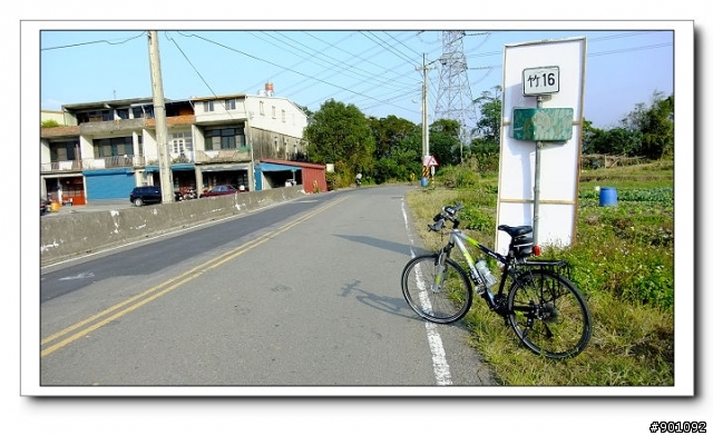 新竹地區優質單車路線~~竹21+竹16鄉道(100/1/2)