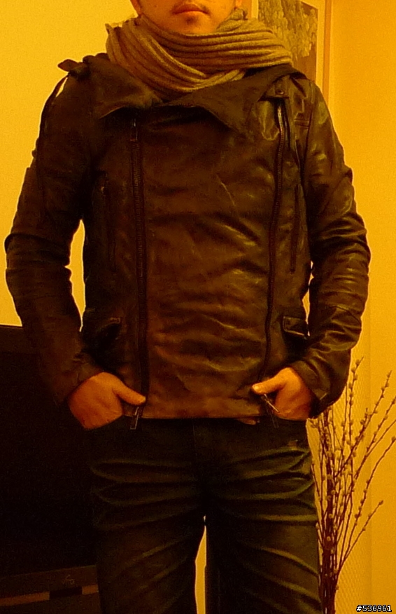 [開箱]Allsaints Mckay Leather Shirt Jacket & Fleck Jacket