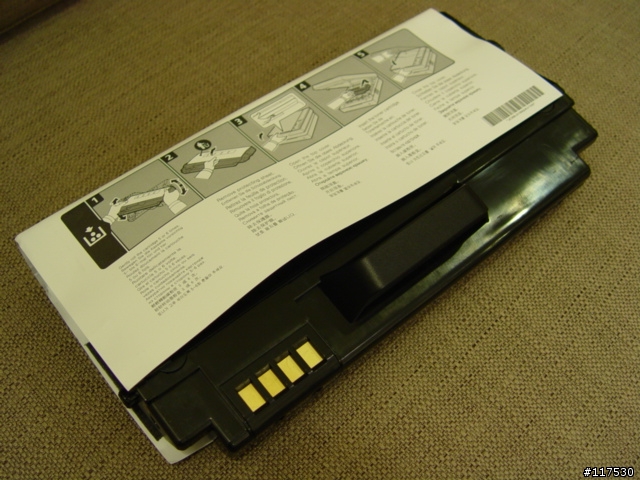 超過激原廠碳粉開箱 - Samsung ML-D1630A（輔導級）