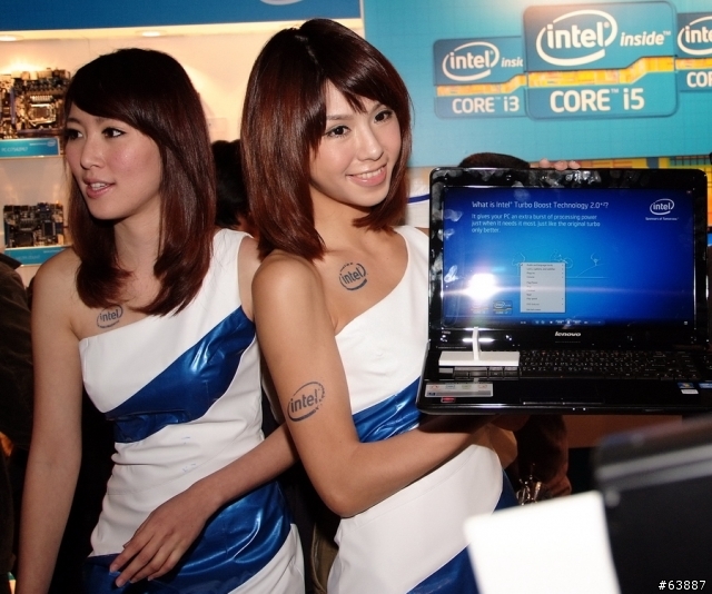 windwithme體驗第2代Intel Core(酷睿)處理器上市發表會
