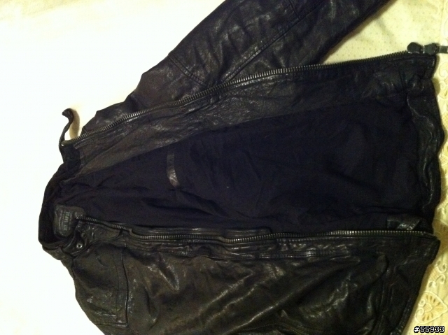 All saints leathers Scorch Jacket