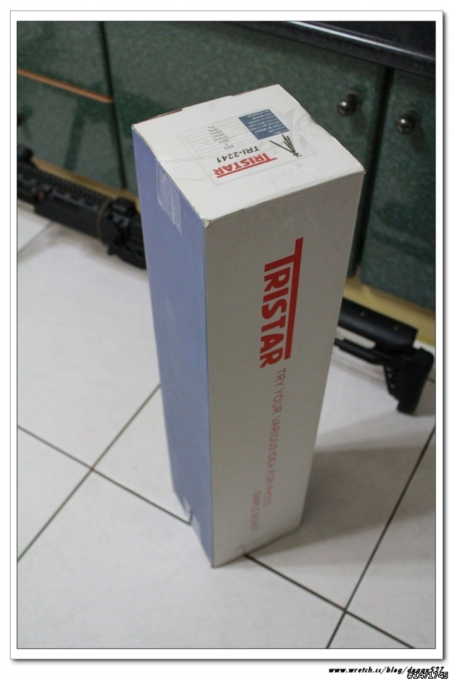 [開箱] 人生第一支腳架  TRISTAR TRI-2241