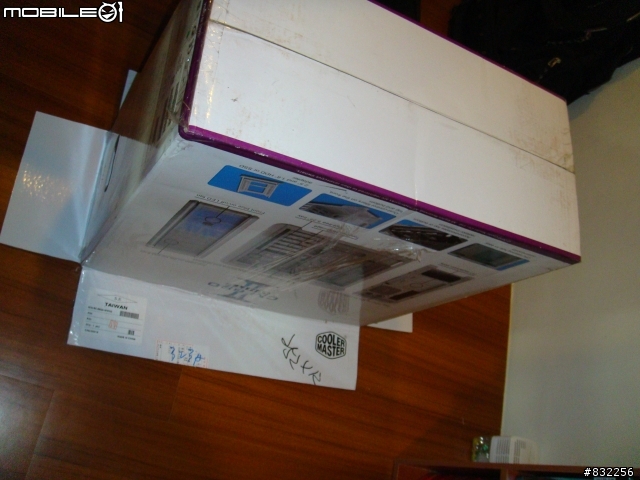 [外行人開箱]-Cooler Master 690 II Advanced WHITE(圖很多)