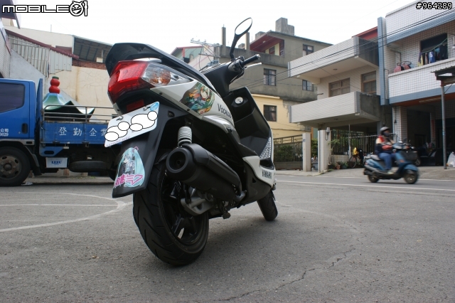新勁戰 分享愛車近況 內有閃光照