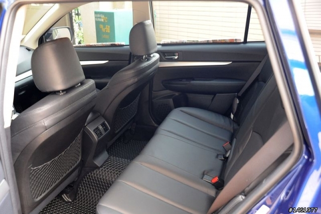 Legacy Wagon 2.5i 開箱