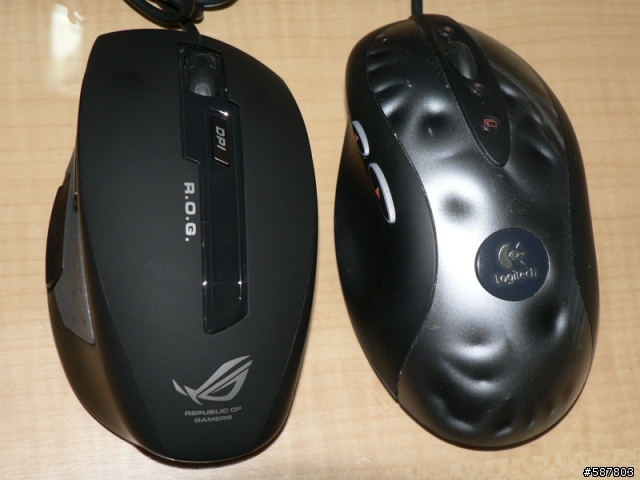 輕鬆入手敗家之眼 華碩 ROG GX-800 雷射電競鼠開箱
