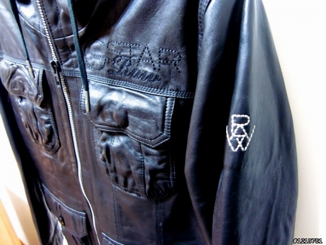 [分享]G STAR RAW  連帽皮衣