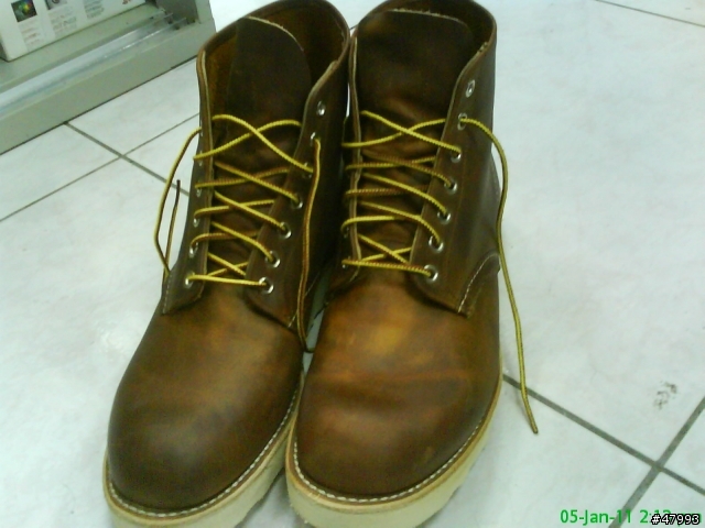 受不了版上吸引 我也下手了  red wing 9111