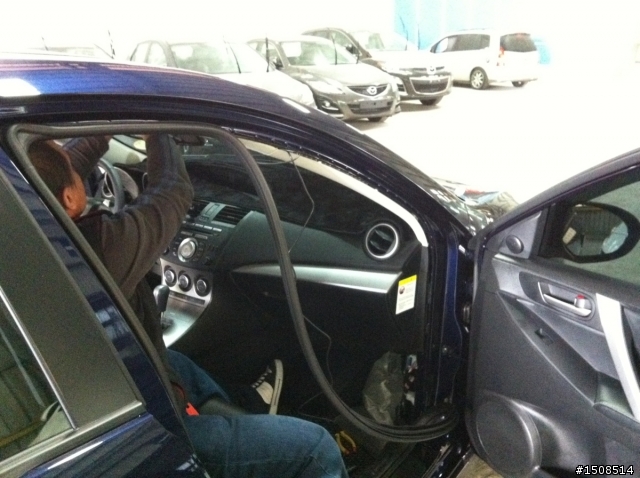 正11年式MAZDA3 2.0 5D 小藍開箱 (圖多)