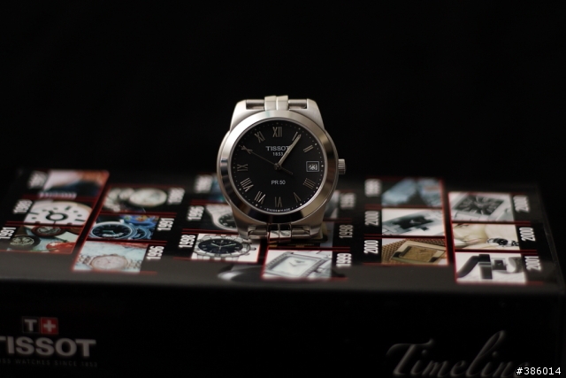 [分享]TISSOT PR50 石英錶