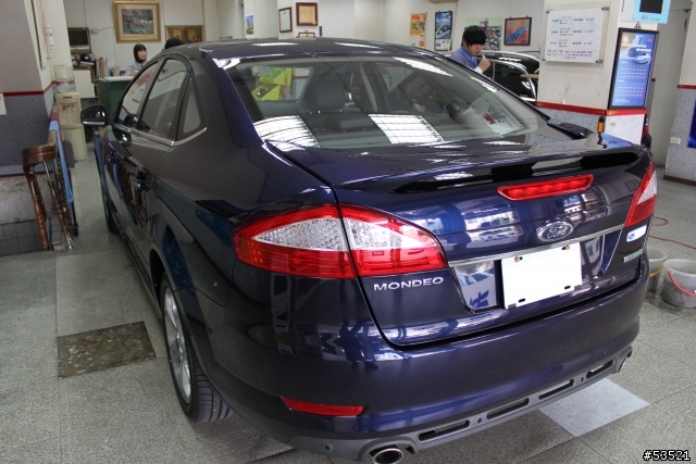 [開箱文] MONDEO ECOBOOST 深海藍