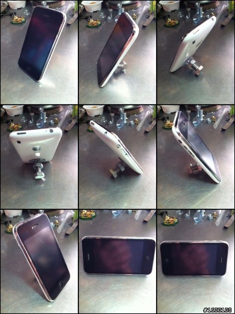 自製iphone架~分享