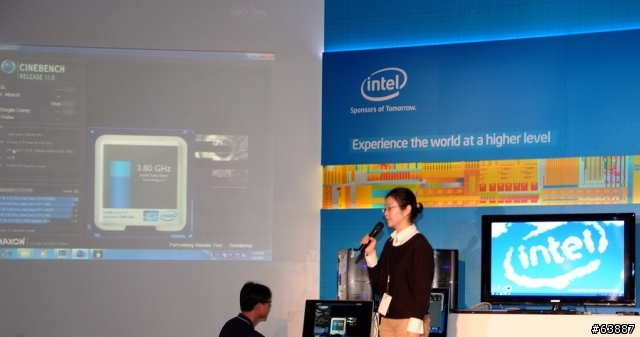 windwithme體驗第2代Intel Core(酷睿)處理器上市發表會
