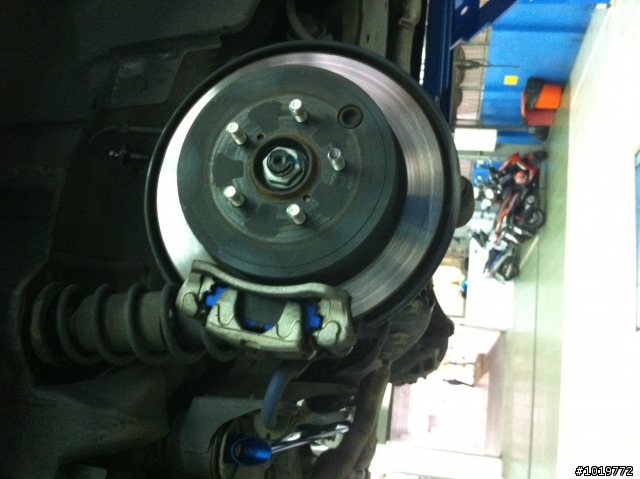 Subaru Forester 2.5XT 新配件 - Endless 煞車油管+ MX 72+煞車油  + Cusco 後下拉桿(update 完工圖)