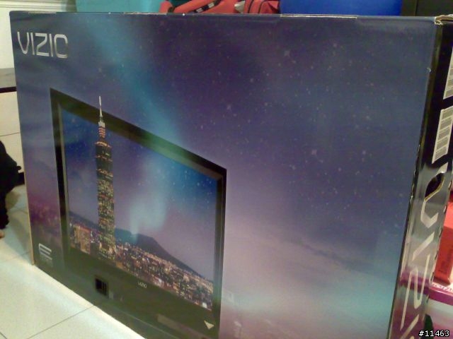 [好康相報兼小開箱] Costco 的 Vizio 37 吋在特價